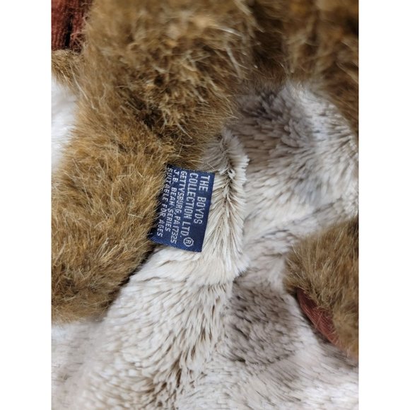 Boyds Collection, JB Bean Series Moose, Jointed plush - Picture 3 of 7